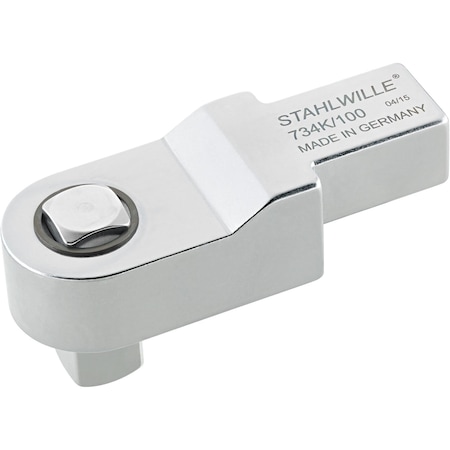 Stahlwille Tools Calibrating square drive insert tool Size5 external square 3/8 " Size of mount 9x12 mm 58243005